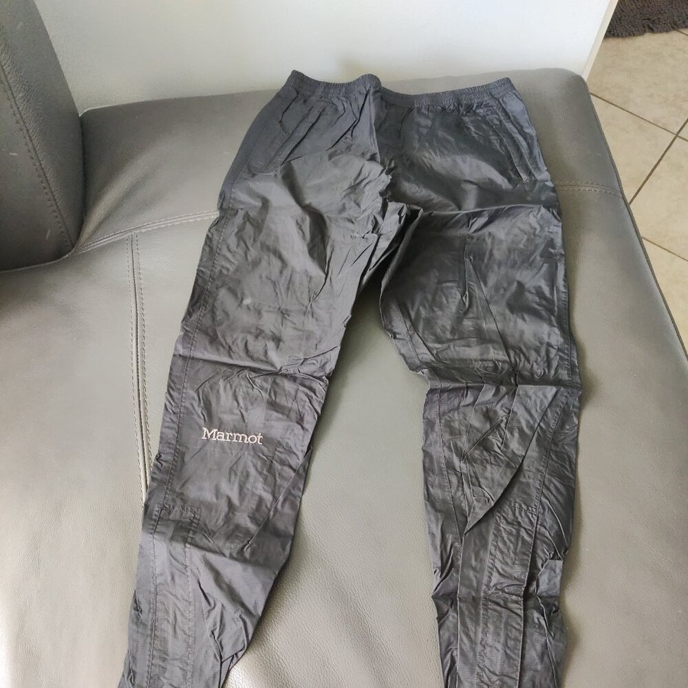 Marmot kids rain pants size large